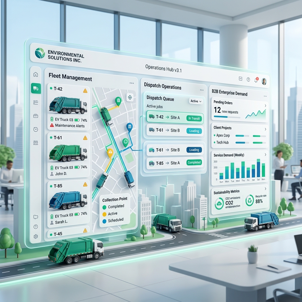 Grow Your Fleet with Enterprise Demand