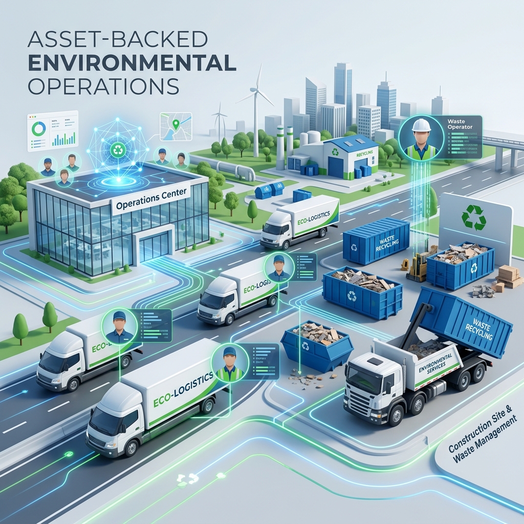 Built for Asset-Backed Operations
